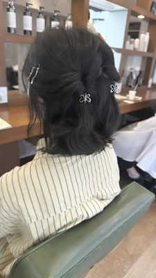 ボブアレンジ