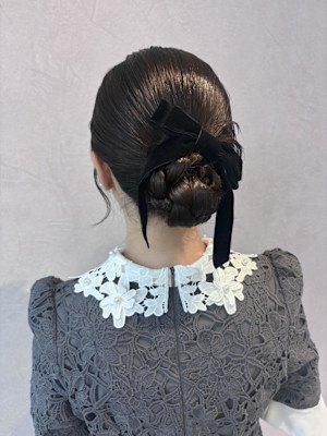 《中島遼香》お呼ばれヘアカチモリ
