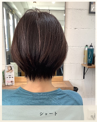 ≪お客様スタイル≫ ショート