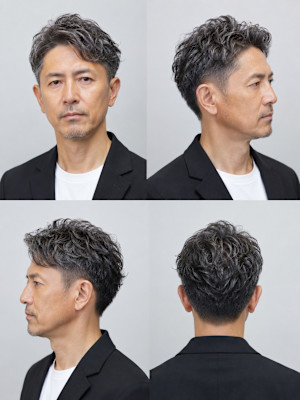 【メンズ】50代のヘアスタイル