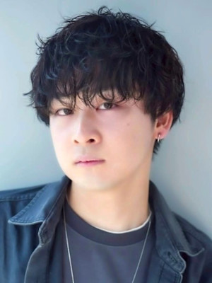 ツイスパ マッシュ メンズパーマ 20代 30代 無造作ヘア