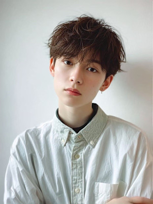 爽やかショートメンズ・毛流れショート・束間ショートメンズ
