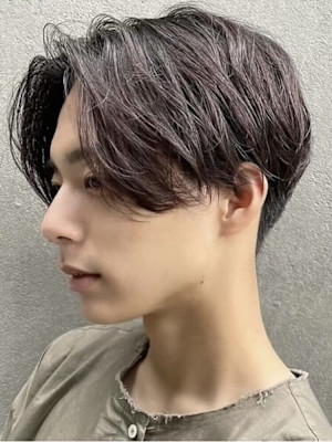 韓国風カルマヘアマッシュ・毛流れマッシュ・シャドーパーマ