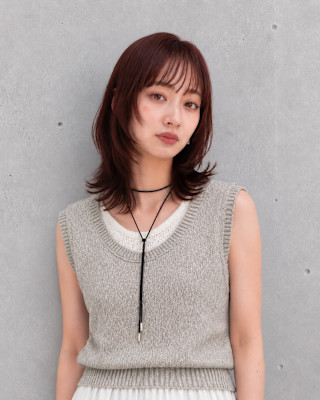 edge hair ＋make【エッジ ヘア＋メイク】