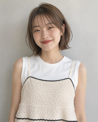 edge hair ＋make【エッジ ヘア＋メイク】