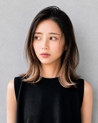 edge hair ＋make【エッジ ヘア＋メイク】