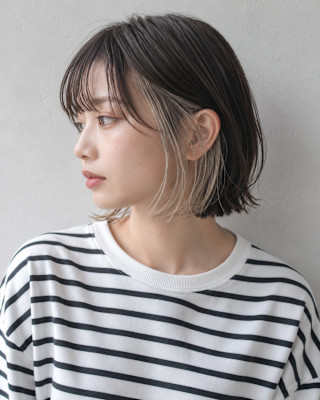 edge hair ＋make【エッジ ヘア＋メイク】