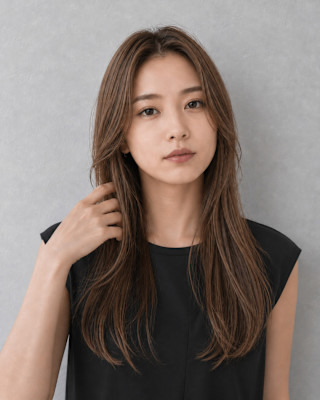 edge hair ＋make【エッジ ヘア＋メイク】
