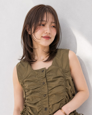 edge hair ＋make【エッジ ヘア＋メイク】