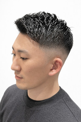 OR BARBER 個室メンズ理容室×スタイル