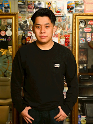 サイドパート 本厚木床屋 本厚木バーバー