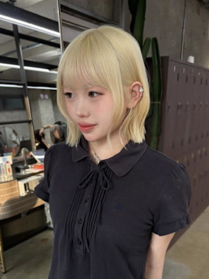 抜きっぱなしブロンド