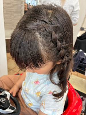 お子様カット＆アレンジ