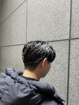 銀座 理容室 ナチュラルパーマ