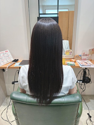 オートクチュール髪質改善縮毛矯正