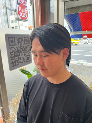 髪質改善縮毛矯正ストレート
