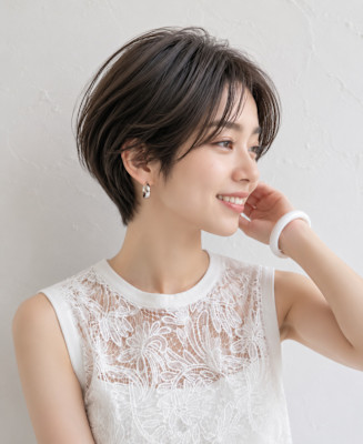 大人美人ハンサムショート/藤枝静岡20代30代40代50代