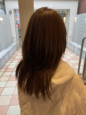 20代人気☆ハッシュカット