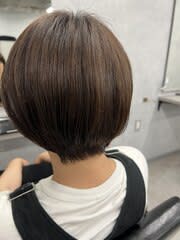 王道のひし形ショート
