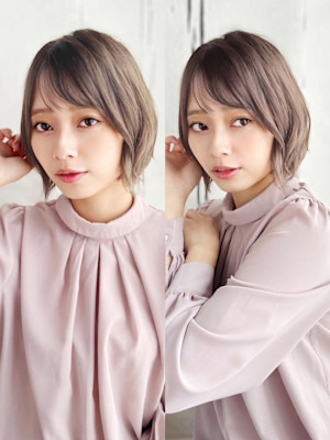 白髪染めLapis 新宿店×スタイル