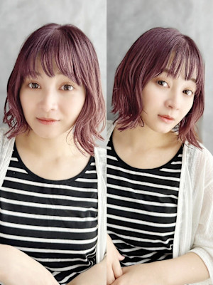 白髪染めLapis 新宿店×スタイル