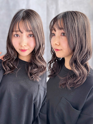 白髪染めLapis 新宿店×スタイル