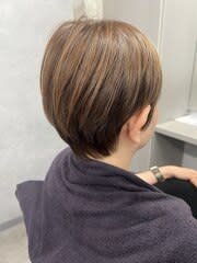 スッキリでコンパクトなショート