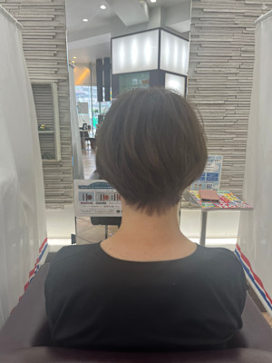 マッシュショート