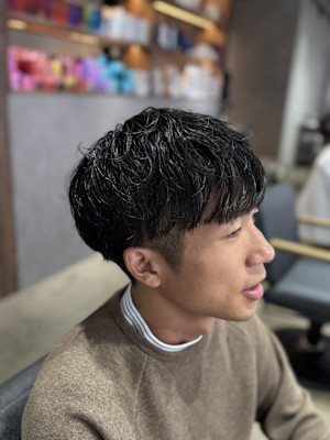 ニュアンスパーマ