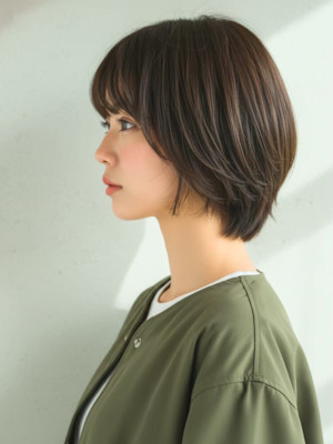 カット&カラー専門店 miret×スタイル