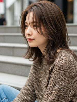カット&カラー専門店 miret×スタイル