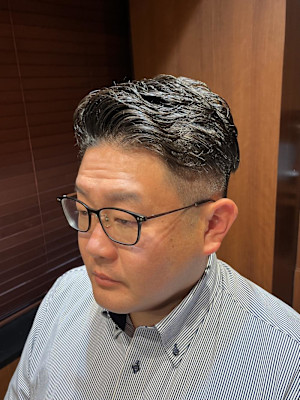 日本橋室町　七三スタイル