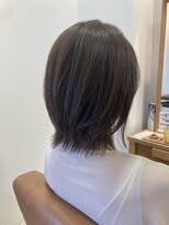 くびれレイヤーボブ