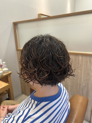 パーマスタイル
