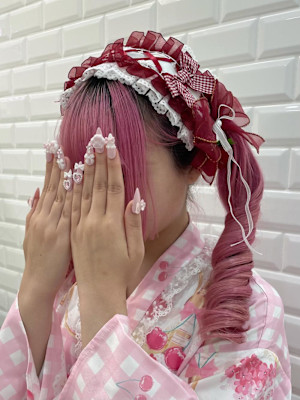 【ヘアメ】ロリータさんコロネツイン♪_ユウ