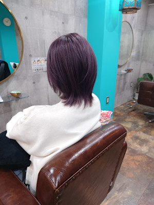 スモーキーバイオレット