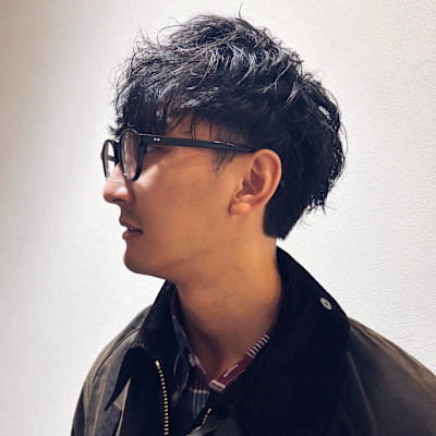 無造作パーマ