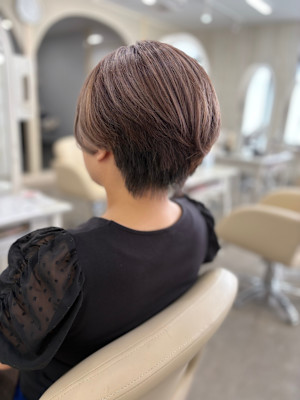 大人ハンサムショート