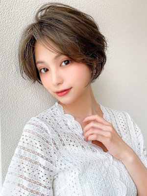 骨格に合わせて美シルエットコンパクトショート