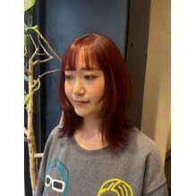 オレンジカラー【イルミナカラー/20代30代40代】