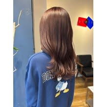 お客様スタイル　竹林【イルミナカラー/20代30代40代】