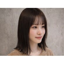 "土橋"ボブカットや顔まわりの似合わせお任せください