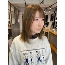 ワンブリーチベージュ【イルミナカラー/20代30代40代】