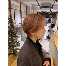 ハンサムショート【イルミナカラー/20代30代40代50代】