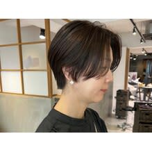 "土橋"朝のスタイリング簡単大人ショートヘア◎