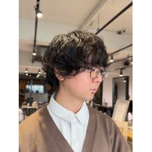 パーマスタイル　武井【メンズカット/MENS/20代30代】