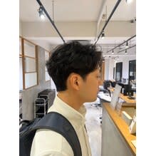 パーマ【髪質改善/メンズカット】