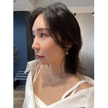 ロングバング切りっぱなしボブ【アカラ】