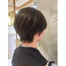 冬こそショート！【アカラ/ショートヘア】