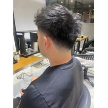 メンズカット　フェード【アカラ】